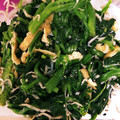 Tabatha55's cooksnap of when they made ほうれん草のおひたし.