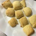 yokof46578's cooksnap of when they made ホットケーキミックスで簡単クッキー.