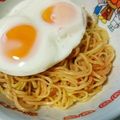 みゃあmia's cooksnap of when they made レンジで４分！簡単焼きそば♪.