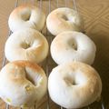 オキミン's cooksnap of when they made いよかんと白チョコのベーグル.