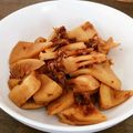 vkinokov's cooksnap of when they made 旬の味♪たけのこの土佐煮.