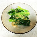 えんどこみこ's cooksnap of when they made 簡単！小松菜の中華和え.