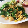 かげろー。's cooksnap of when they made レタスと卵の塩こしょう炒め.