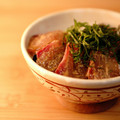 Giant corn's cooksnap of when they made 美味～♪ 秋刀魚のごまだれ漬け丼.