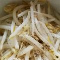 ma___111's cooksnap of when they made ササッと簡単、もやし炒め♪麺つゆ味.