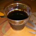chiine's cooksnap of when they made ミルクで食べよう！ぷるるん☆コーヒー寒天.