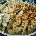 mataeeee's cooksnap of when they made 手作り餃子.