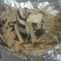 フェイジョン's cooksnap of when they made 鮭のホイル焼き.