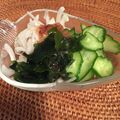 よしし5's cooksnap of when they made 新玉ねぎの土佐酢和え.