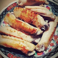 まりんぶるー｡'s cooksnap of when they made 簡単☆手羽中の照り焼きグリル焼き.