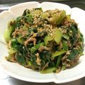 ぬけさく☆'s cooksnap of when they made さば缶の青野菜和え.