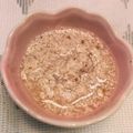 ぷーちゃん♡'s cooksnap of when they made 離乳食☆初期☆いちご豆腐デザート.