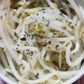 ma___111's cooksnap of when they made 節約！簡単☆もやしのバジル＆バター炒め.