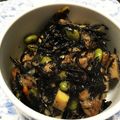 まま♡'s cooksnap of when they made たけのこ入り♪ひじきの煮物.