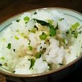 アイアンツリー's cooksnap of when they made 大根の葉で☆シンプルな菜飯.