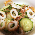kunkun_cha's cooksnap of when they made ☆きゅうりとちくわの酢の物☆.