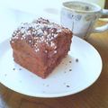 みにゃちゃん's cooksnap of when they made ホットケーキミックスDEお手軽ブラウニー.