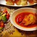 たしりか's cooksnap of when they made ごはんによく合う☆我が家のロールキャベツ.