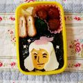 kazupooh77's cooksnap of when they made イケメン犬弁当…♩.