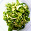 森林浴子's cooksnap of when they made しらがねぎ 葉ネギ千切り.