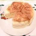 うめぇーぃ's cooksnap of when they made 簡単＠スフレチーズケーキ.