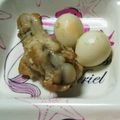 hanah555's cooksnap of when they made フライパンで手羽元とうずら卵のさっぱり煮.