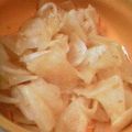 harmony930's cooksnap of when they made かぶのサラダ★居酒屋風チョレギサラダ.