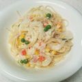 ちょこちょこまん's cooksnap of when they made 簡単　牛乳でカルボナーラ.