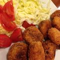 akisiva's cooksnap of when they made 鶏そぼろコロッケ.
