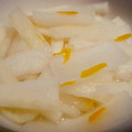GUMI0809's cooksnap of when they made おいしい☆ゆず大根.