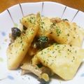 ★SACK★'s cooksnap of when they made たけのこのまろやか味噌バター炒め.