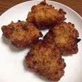 クックGZ3QS6☆'s cooksnap of when they made ☆★簡単♡えび団子揚げ★☆.