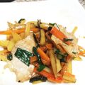 shige513's cooksnap of when they made 新じゃがとニラの炒め物.