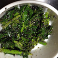 こたつねこくん's cooksnap of when they made 基本の和食１　　菜花の胡麻和え.