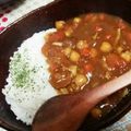 甘い森林浴's cooksnap of when they made ひよこ豆入りキーマカレー.