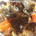 えんゆい's cooksnap of when they made 簡単♪まかない☆きつねの卵とじ丼.