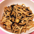 いちごだいふく＊'s cooksnap of when they made エノキと塩昆布のサッと煮　お弁当のおかず.