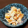 riorin♡'s cooksnap of when they made にんじんのクリーミー白和え.