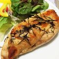 みょこたん's cooksnap of when they made 香草レモンチキングリル♪.