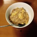 kimig's cooksnap of when they made たまごの甘酢あんかけ.