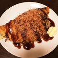 りむーと's cooksnap of when they made 卵が美味しいキャベツ焼き（研究途中）.