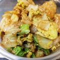 クックFI3VI1☆'s cooksnap of when they made 白菜の胡麻和え.