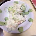 ルナＰボール's cooksnap of when they made 【隠し味入】大人のスパイシーポテトサラダ.
