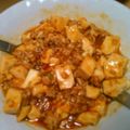 じぇりくるやすこ's cooksnap of when they made たっぷり食べたい時の！簡単！麻婆豆腐♪.