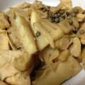 XXまるちゃんＸX's cooksnap of when they made たけのこの利用法②たけのこの山椒入佃煮風.