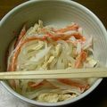 月にうさちゃん's cooksnap of when they made マロニーと鶏ささみでゴマドレサラダ.
