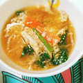 あやねるるる's cooksnap of when they made 生姜とほうれん草の卵とじスープ.