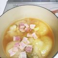 karinkana's cooksnap of when they made 簡単まるごと！たまねぎのコンソメスープ.