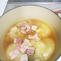 karinkana's cooksnap of when they made 簡単まるごと！たまねぎのコンソメスープ.