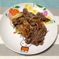 クック7N5XEW☆'s cooksnap of when they made 肉野菜炒め　−ぴり旨辛−.